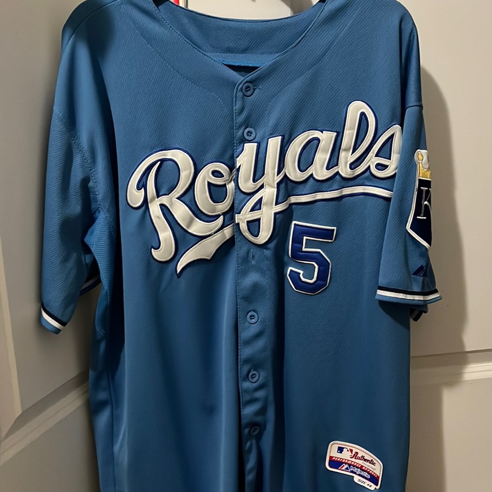 royals baseball jersey